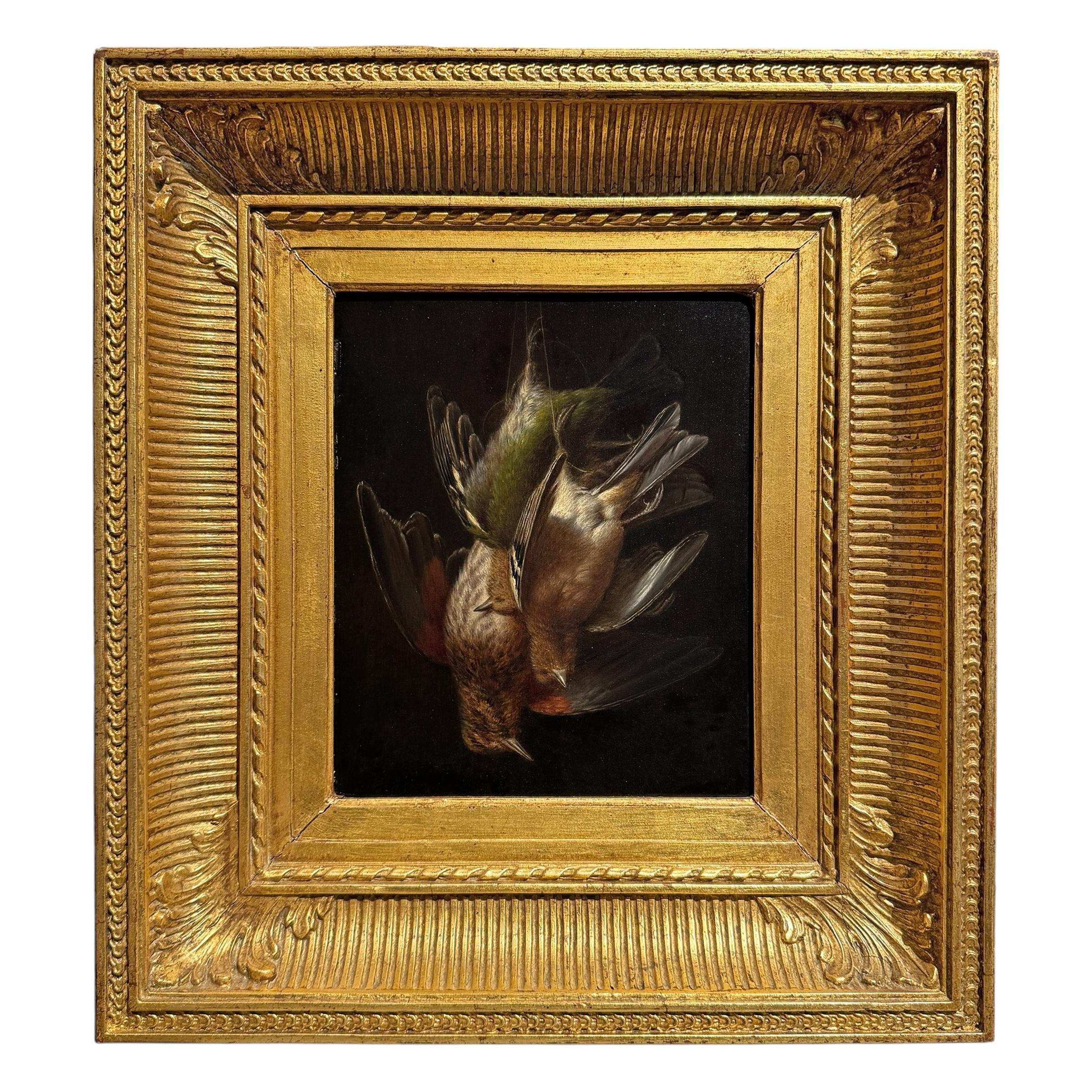 Cornelis de Cocq, Stillleben, Gemälde, 1871 (Farbe) im Angebot