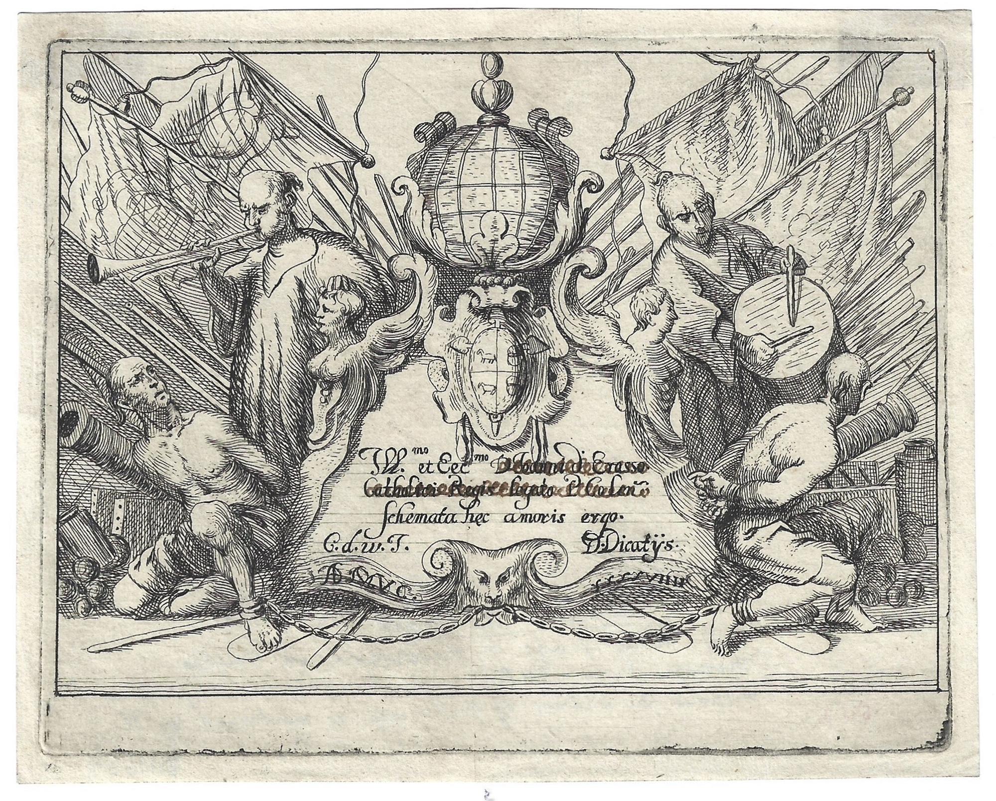 Trofei di guerra, pagina del titolo