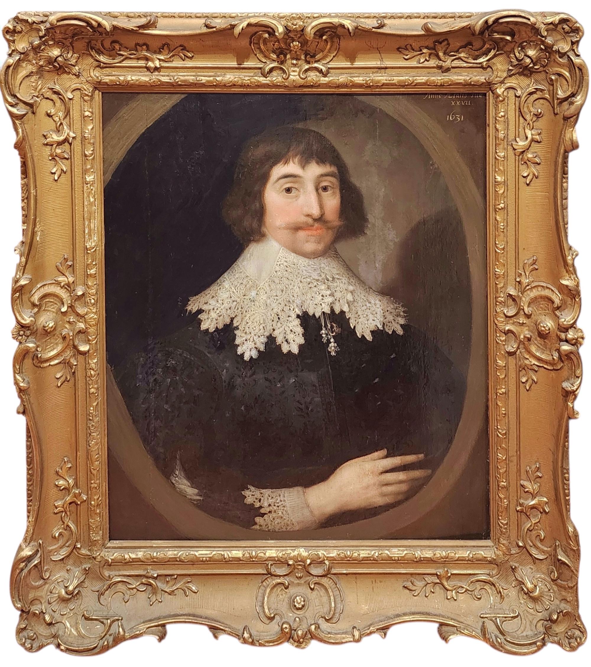 Portrait of a Gentleman, Renaissance Revival, 19th Century
