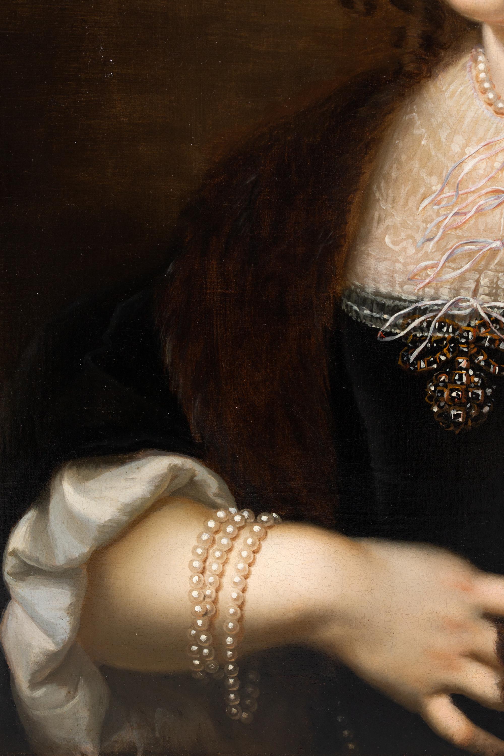 Porträt einer Dame, um 1650