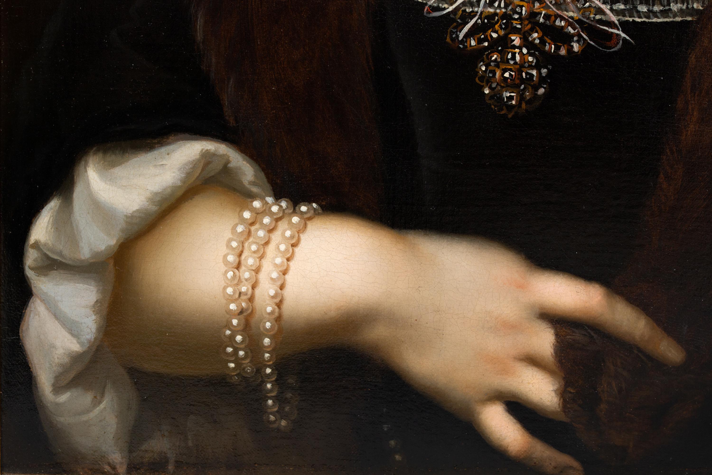 Porträt einer Dame, um 1650