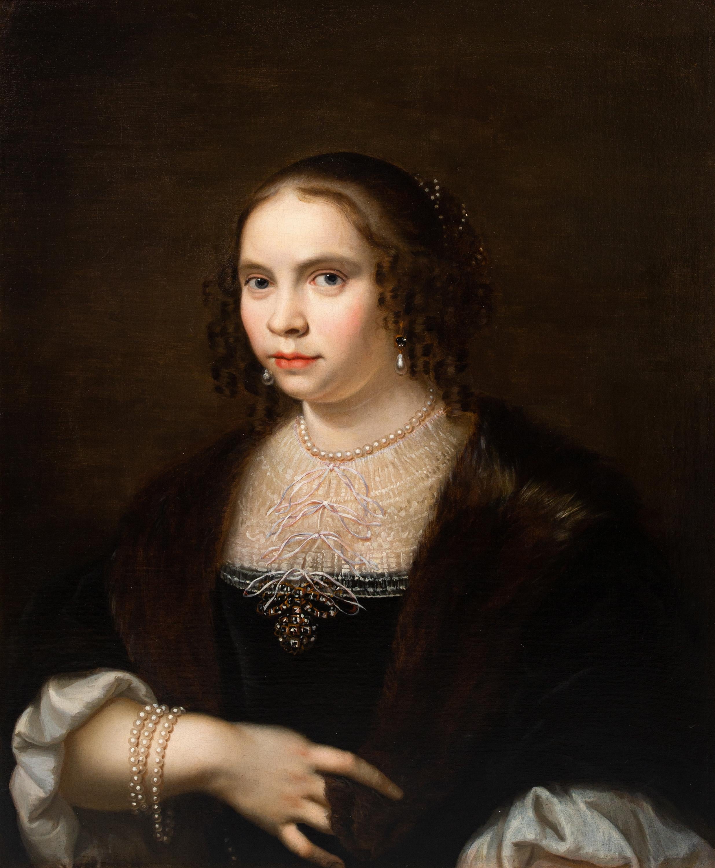 Porträt einer Dame, um 1650