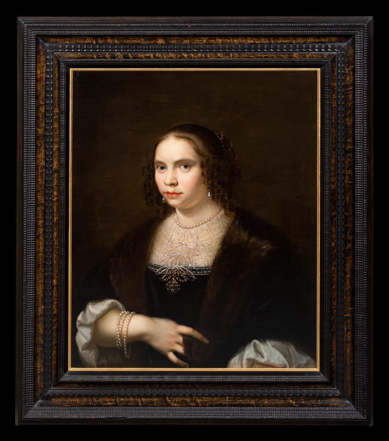 Porträt einer Dame, um 1650