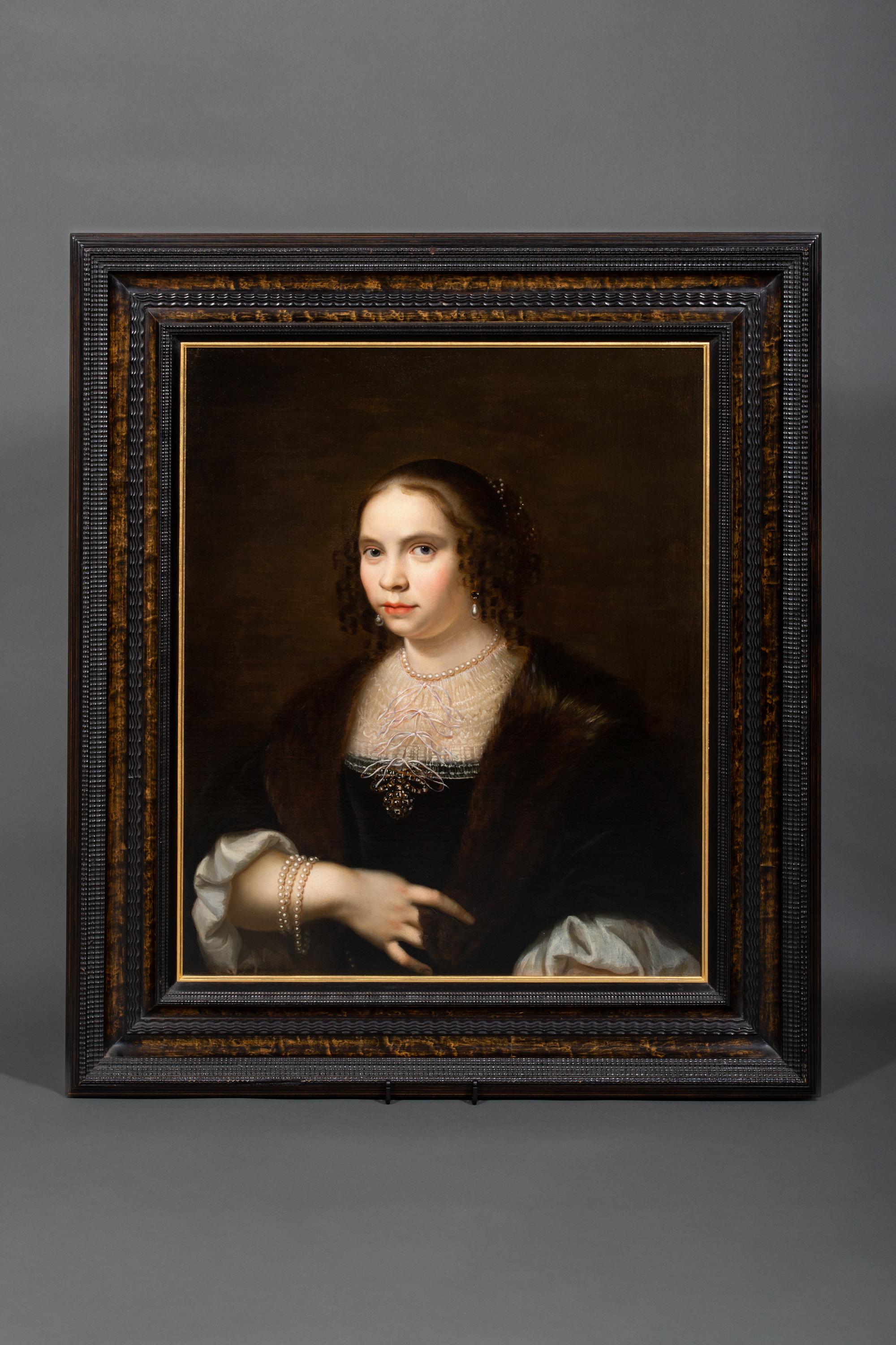 Porträt einer Dame, um 1650