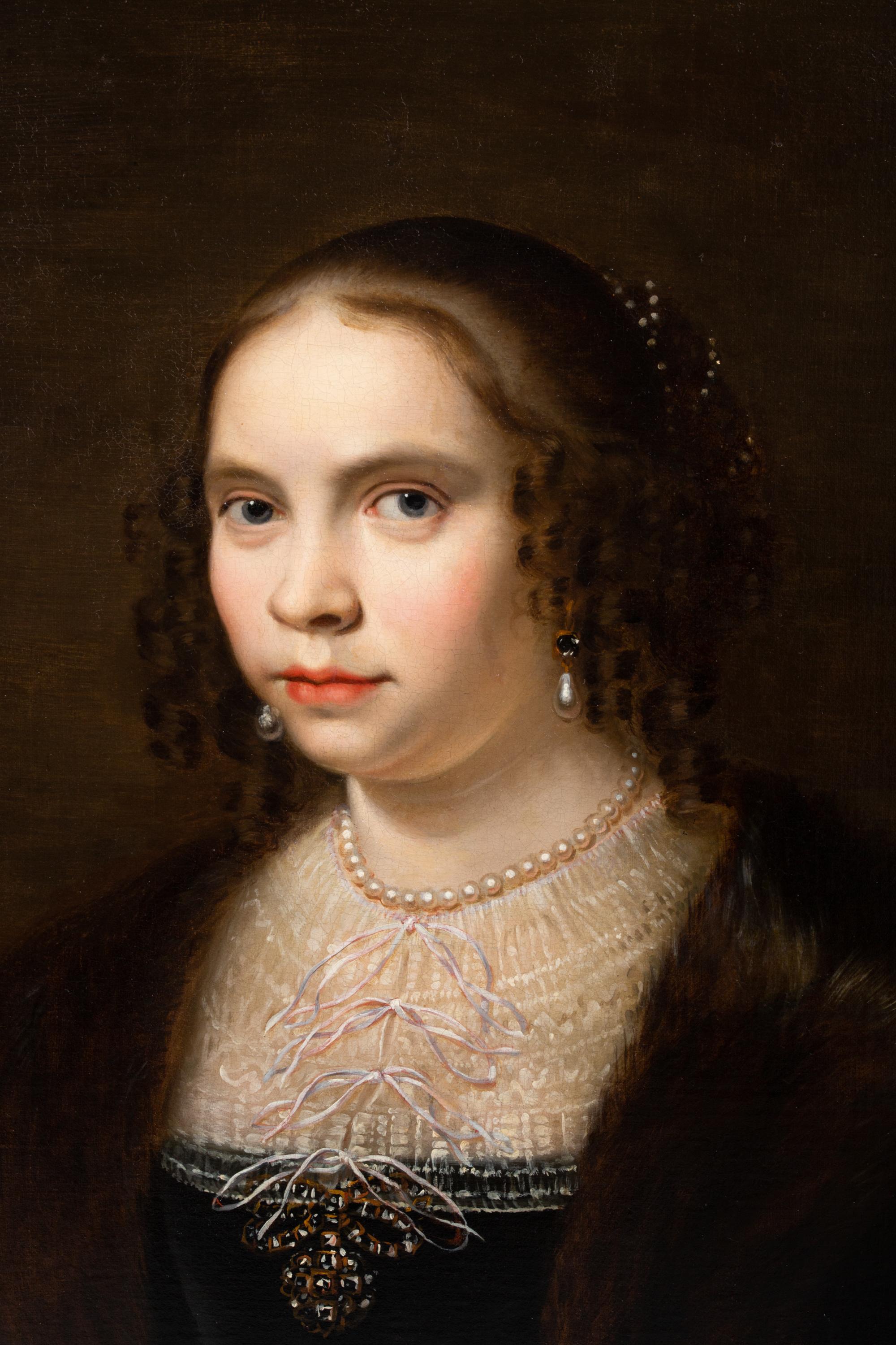 Porträt einer Dame, um 1650