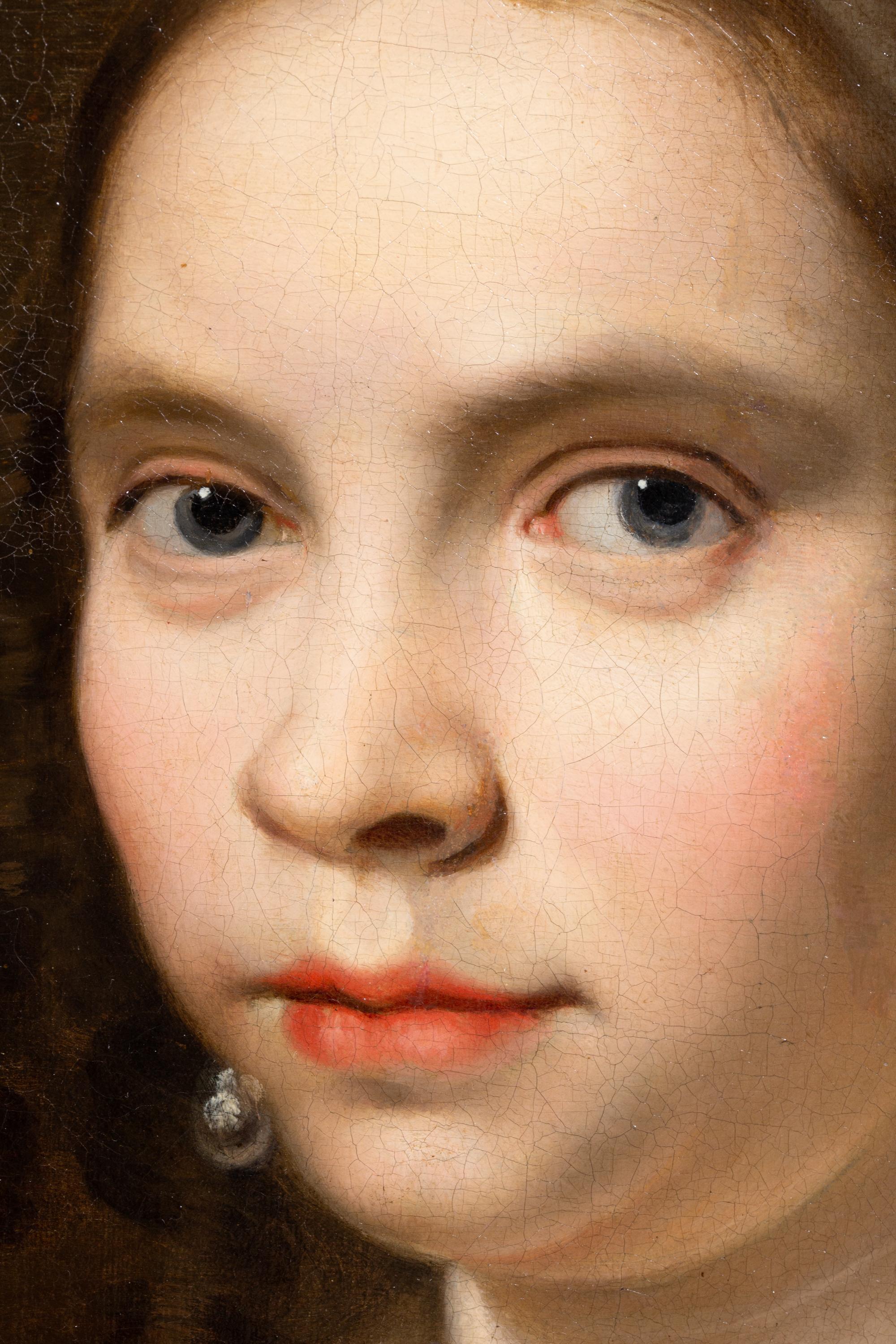 Porträt einer Dame, um 1650