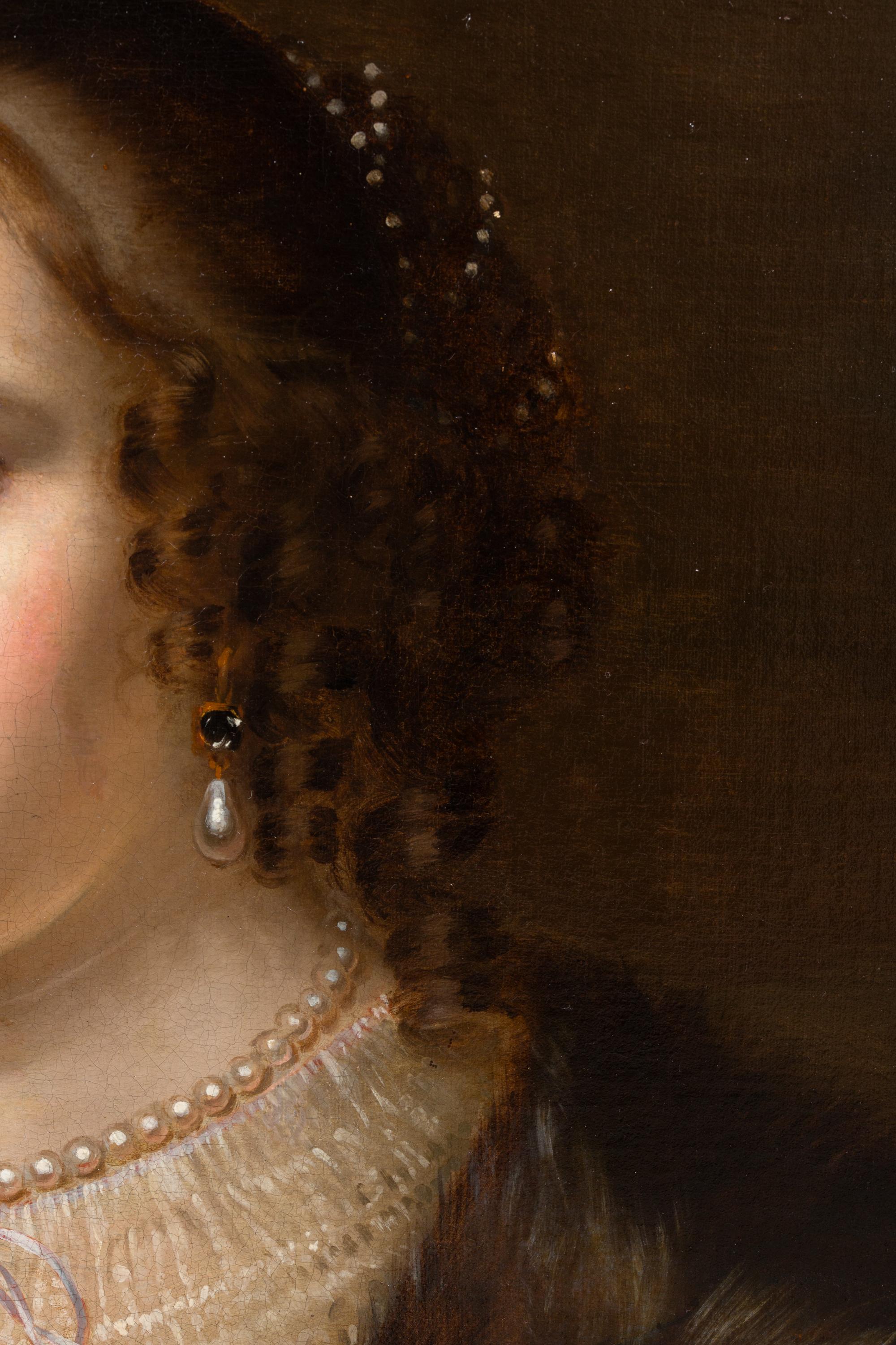 Porträt einer Dame, um 1650