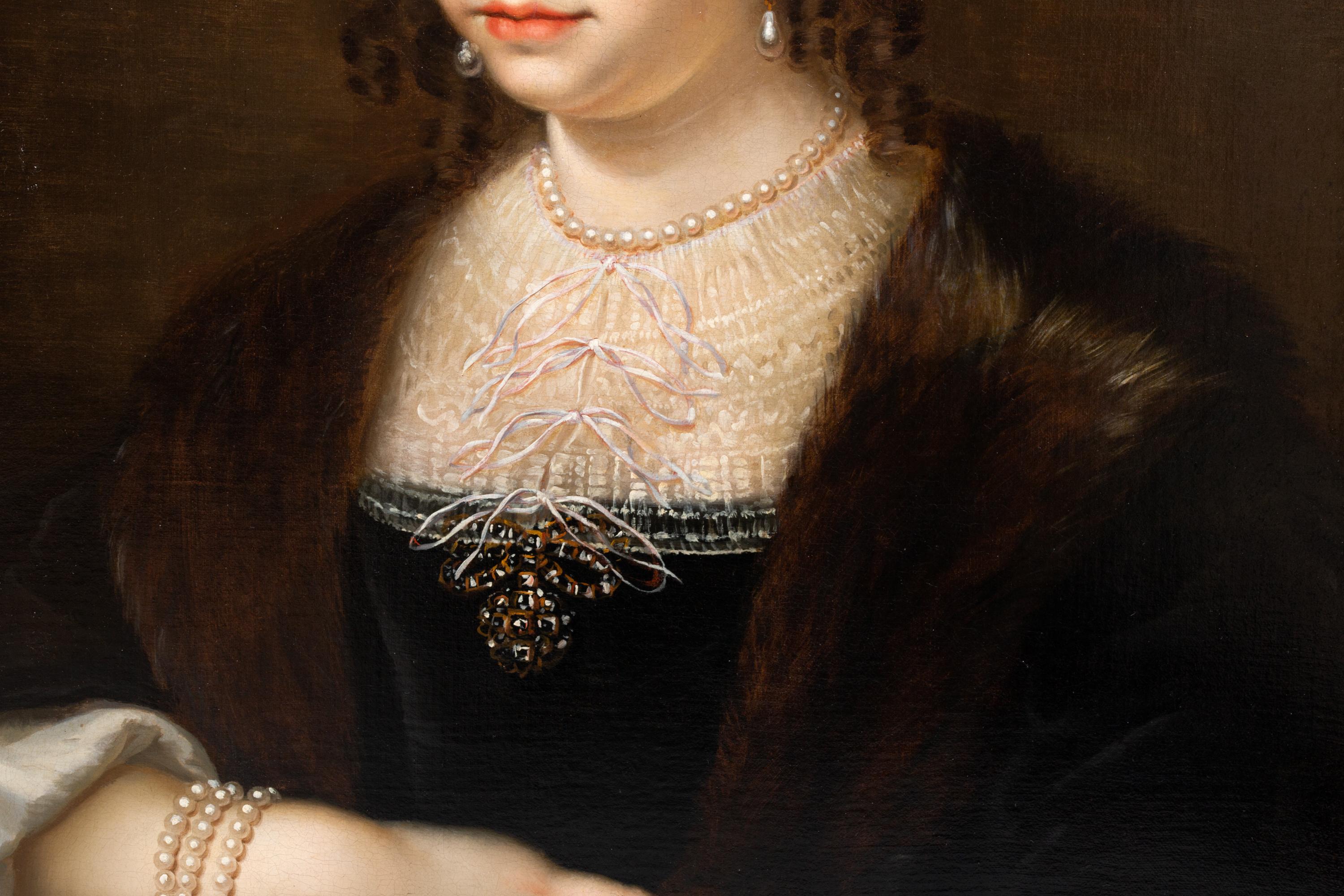 Porträt einer Dame, um 1650