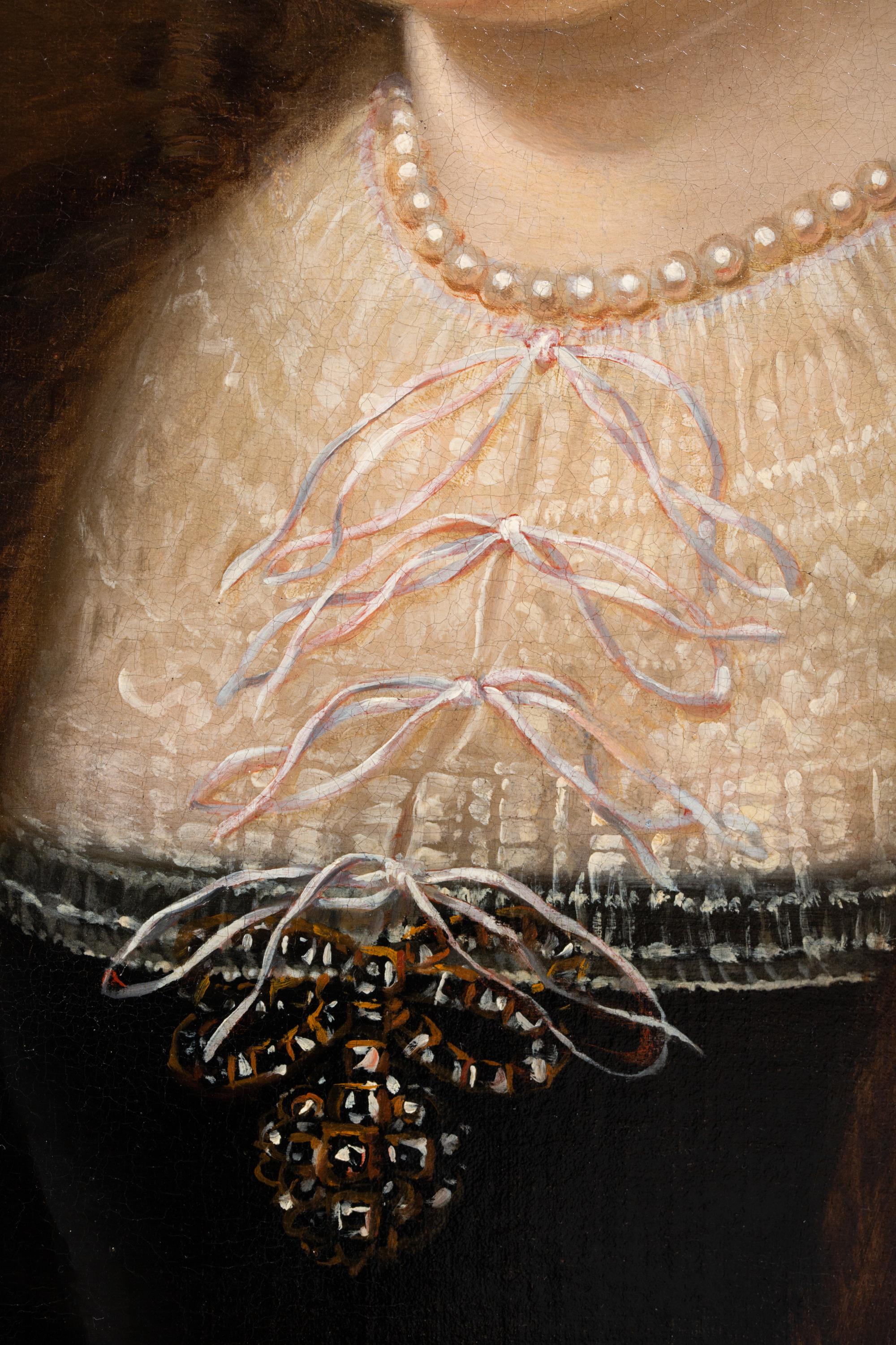 Porträt einer Dame, um 1650