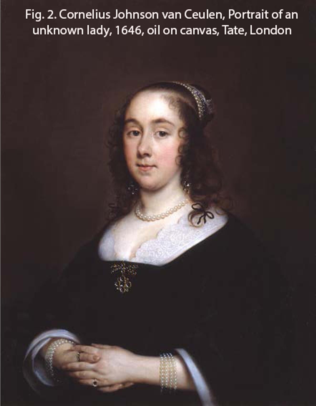 Porträt einer Dame, um 1650