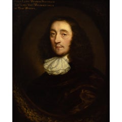 Cornelis Jonson Van Ceulen The Younger, Portrait Of Philip Lord Wenman