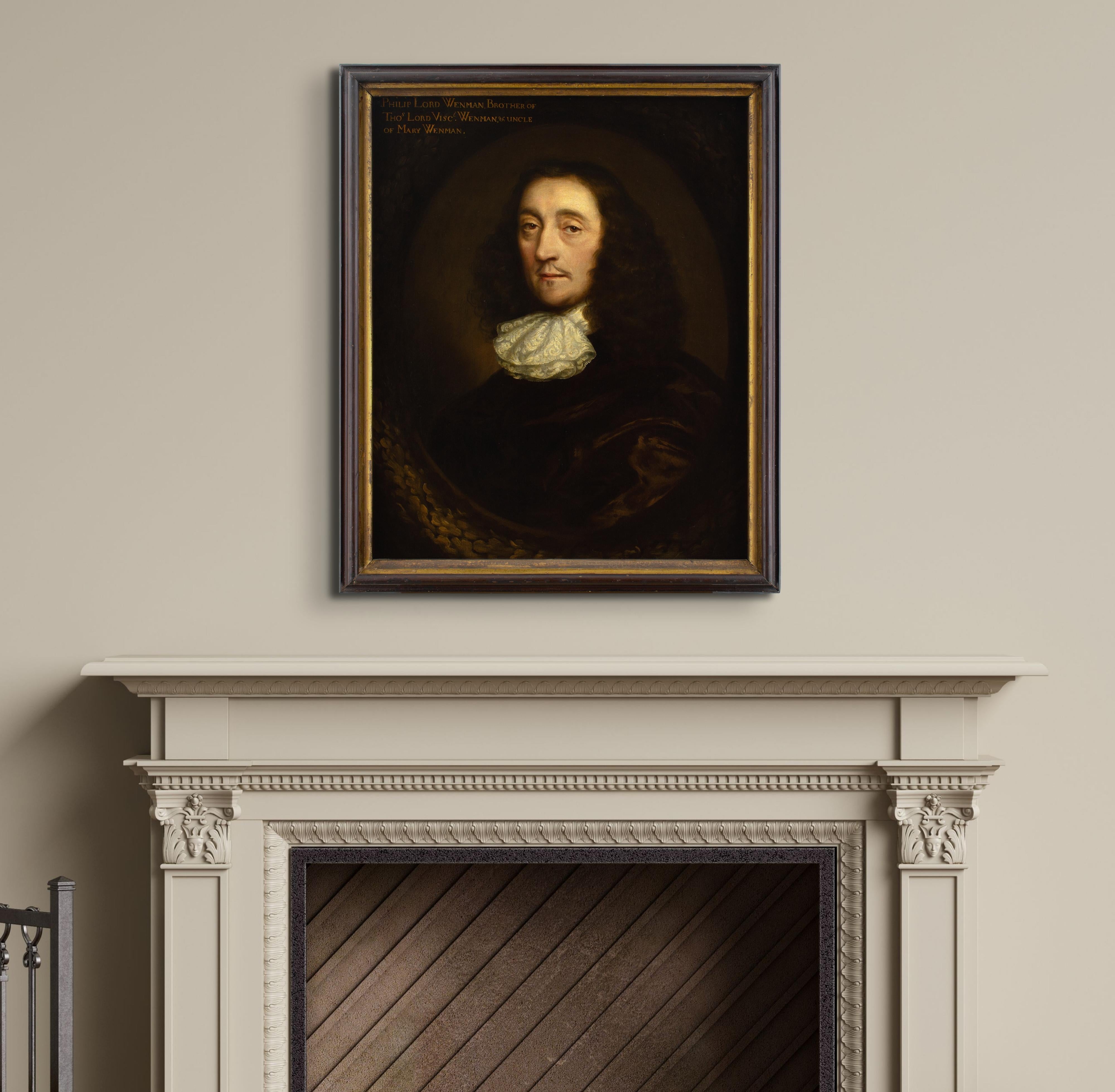 Cornelis Jonson Van Ceulen The Younger, Portrait Of Philip Lord Wenman 2