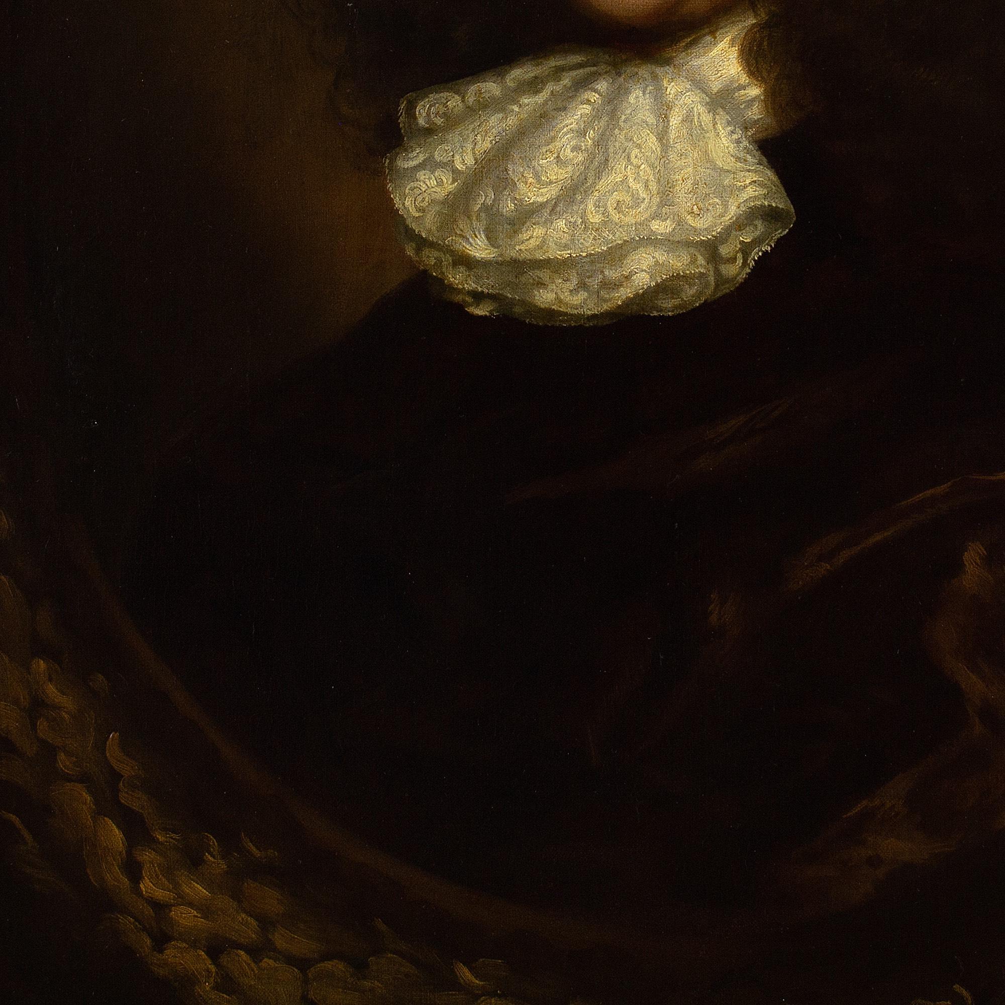 Cornelis Jonson Van Ceulen The Younger, Portrait Of Philip Lord Wenman 4