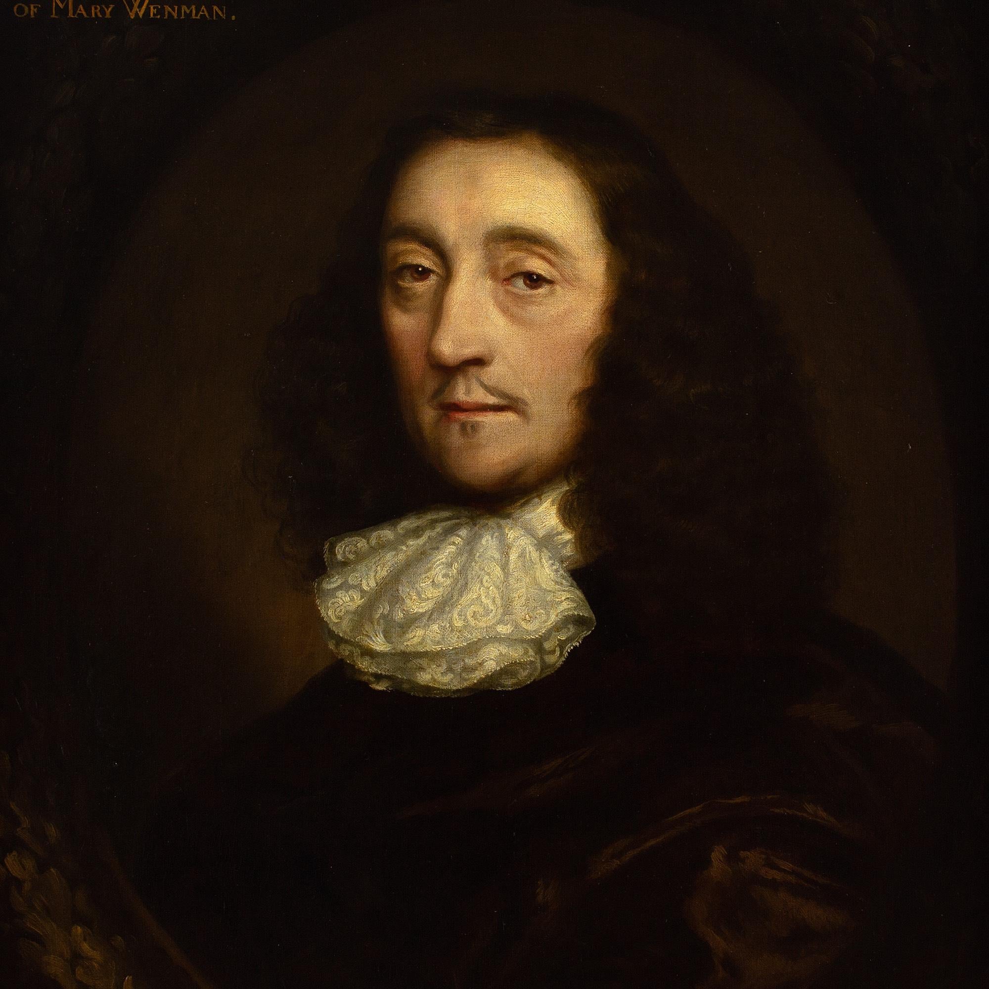Cornelis Jonson Van Ceulen The Younger, Portrait Of Philip Lord Wenman 5