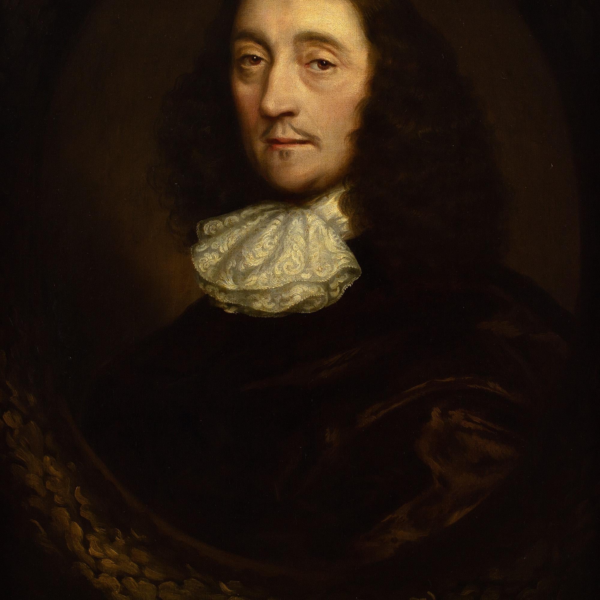 Cornelis Jonson Van Ceulen The Younger, Portrait Of Philip Lord Wenman 6