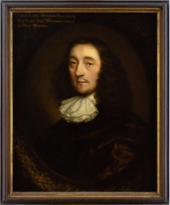 Cornelis Jonson Van Ceulen The Younger, Portrait Of Philip Lord Wenman