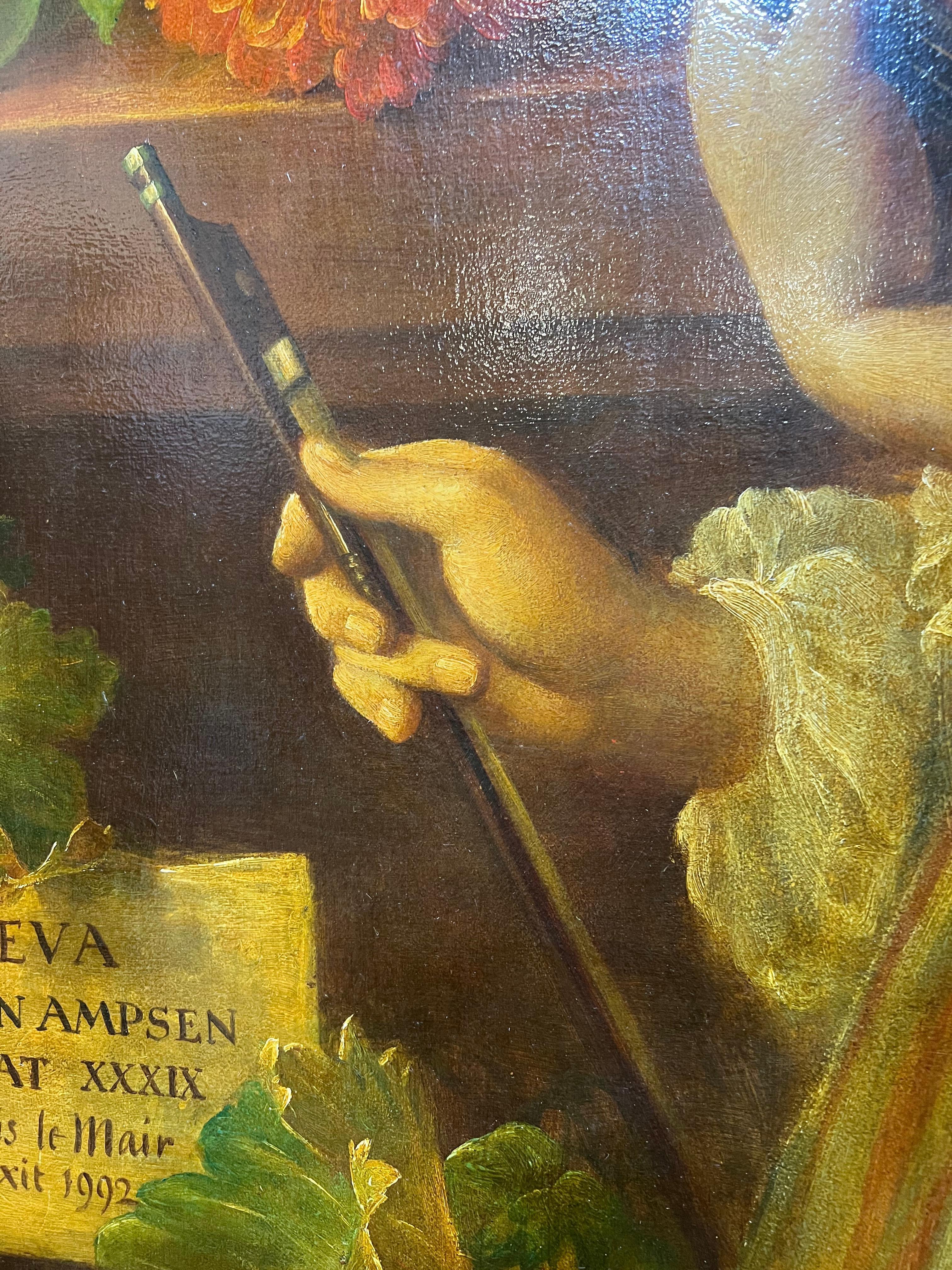 Eva With Violin For Sale 1
