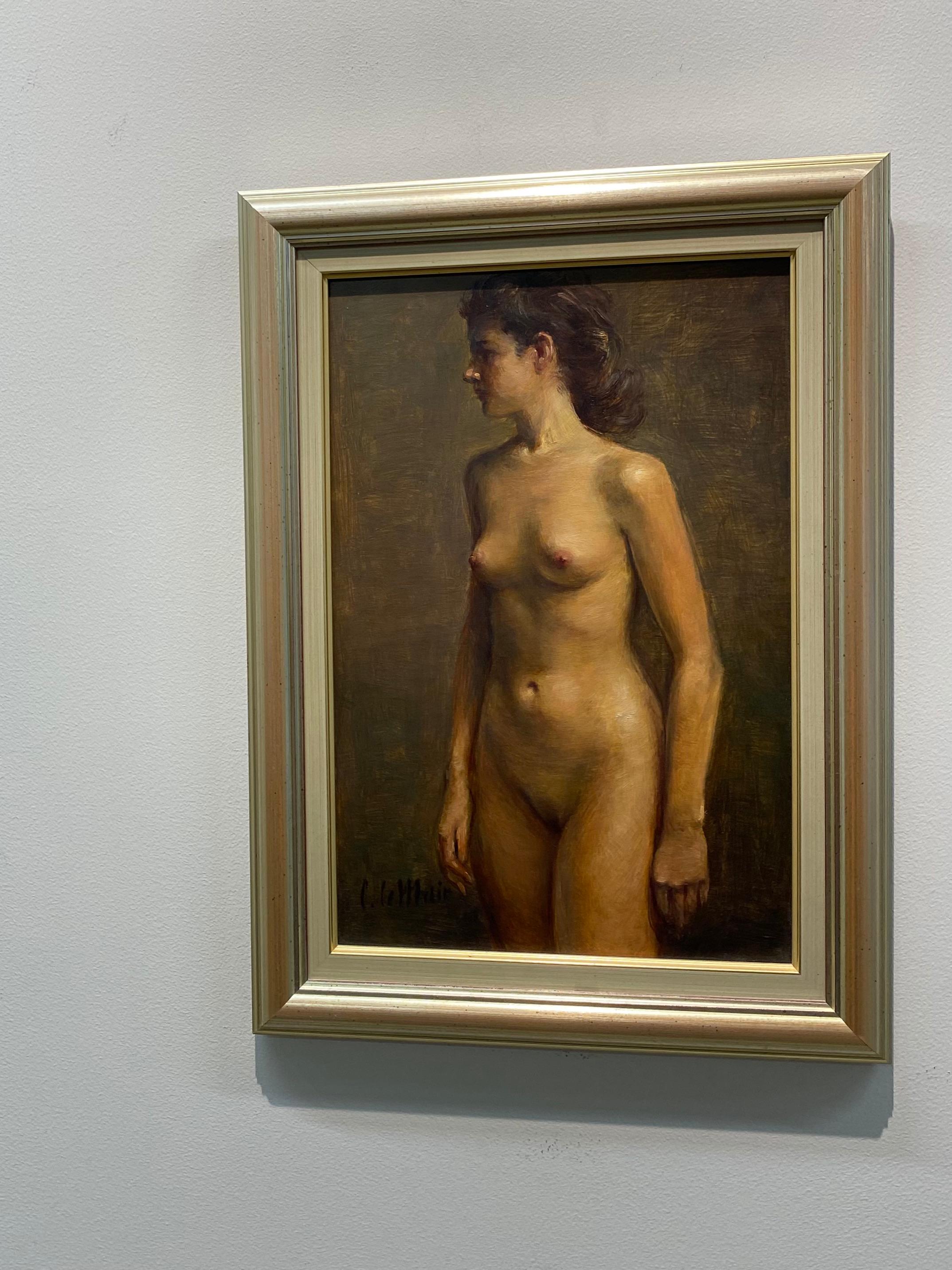 painting nude girls