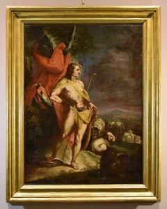 Apollo Van Haarlem Paint 17th Century Oil on canvas Old master Mythological Art