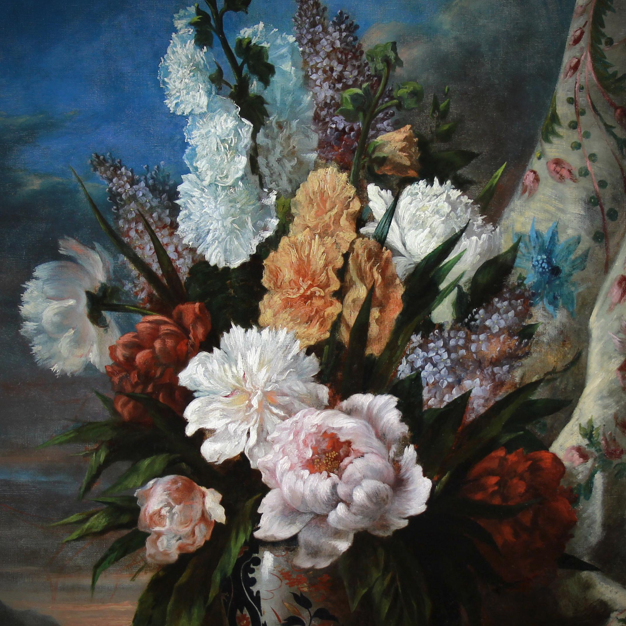 Oil On Canvas 