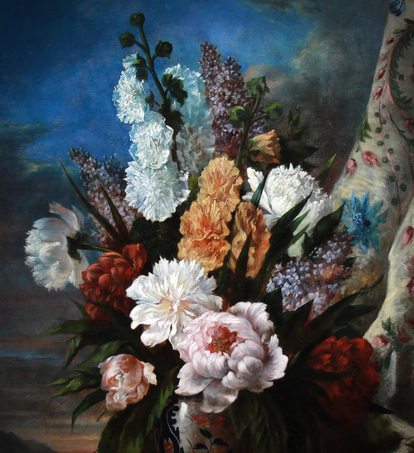 Huile sur toile 