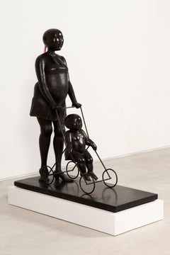 Cornelis Zitman, Divertimiento, 1973,  Bronze,  72 x 34 x 45 cm