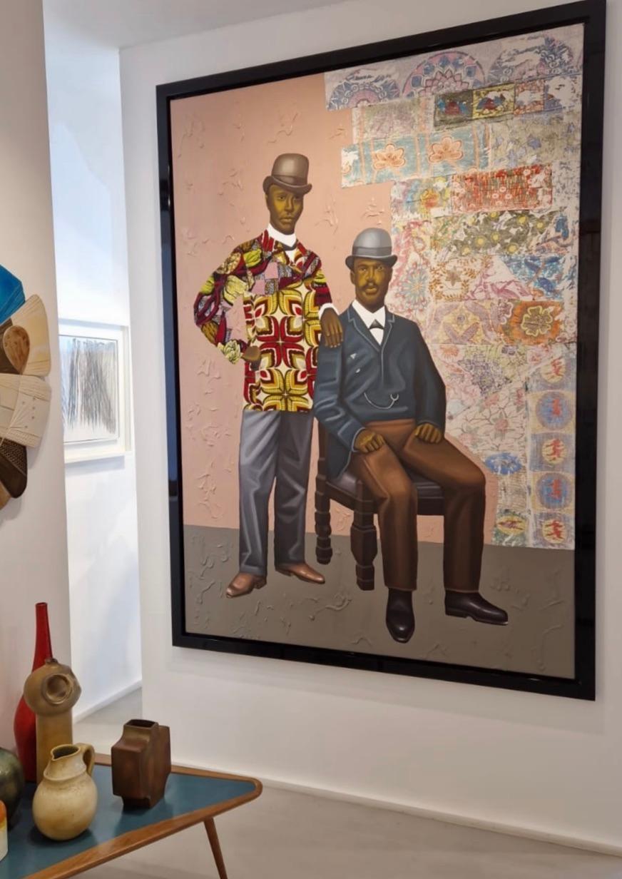 Sin título - Mixed Media Art Contemporáneo de Cornelius Annor