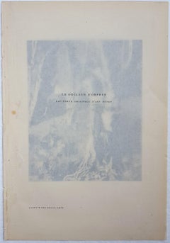 La Douleur d'Orphée (Der Schmerz des Orpheus) /// Französische Landschaft Hirschfrau Dame