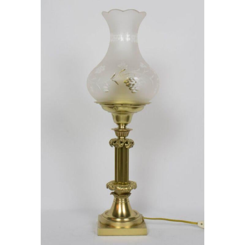 Victorian Cornelius & Company Astral Lamp For Sale