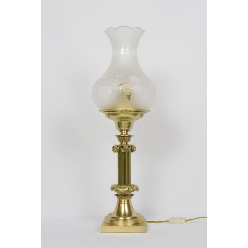 Cornelius & Company Astral Lamp For Sale 1