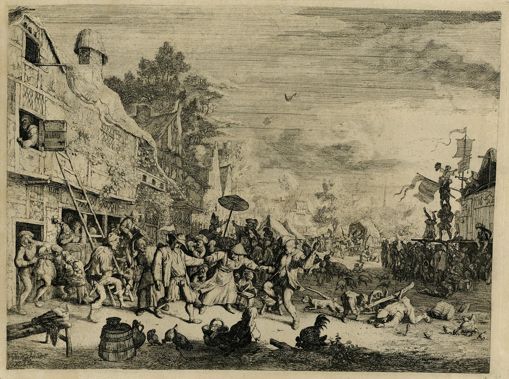 La grande fiera del villaggio