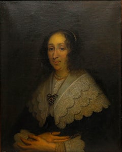 Cornelius Johnson (1593-1661) - Olio su tela della fine del XIX secolo, Cornelia Veth