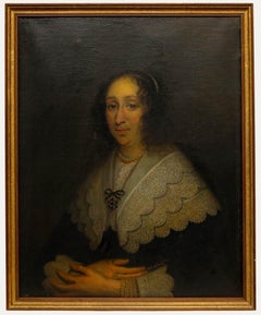 Cornelius Johnson (1593-1661) - Olio su tela della fine del XIX secolo, Cornelia Veth