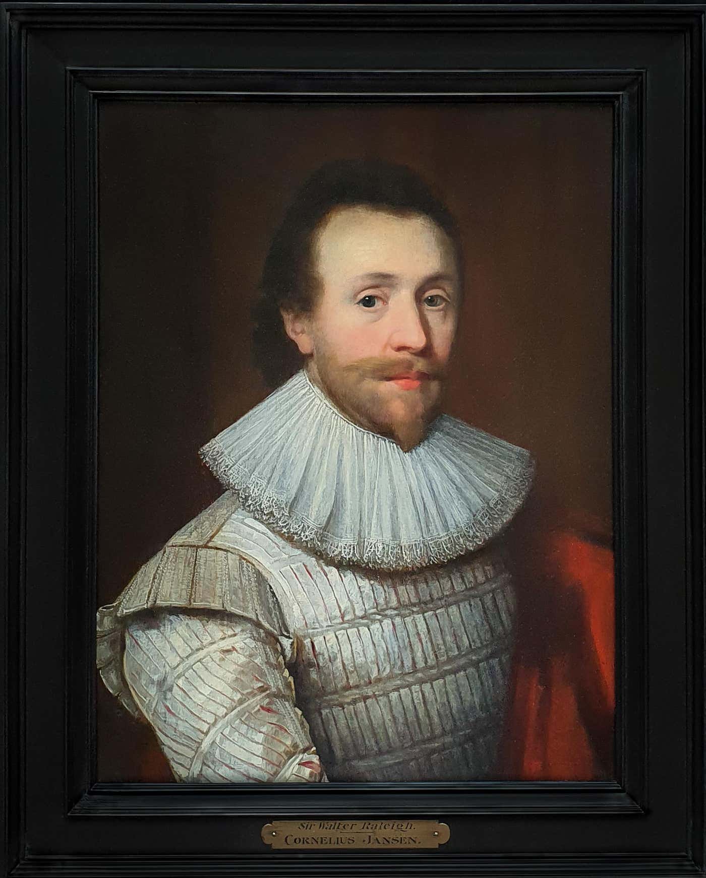 Portrait of a Gentleman in a White Slashed Doublet c.1620, Sir Walter ...