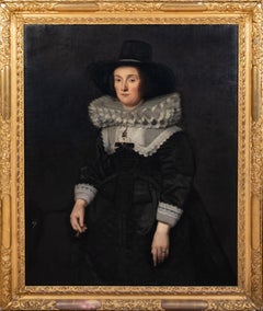 Portrait d'une femmeidentifiée comme Anne Holte (Nee Littleton) d'Aston Hall