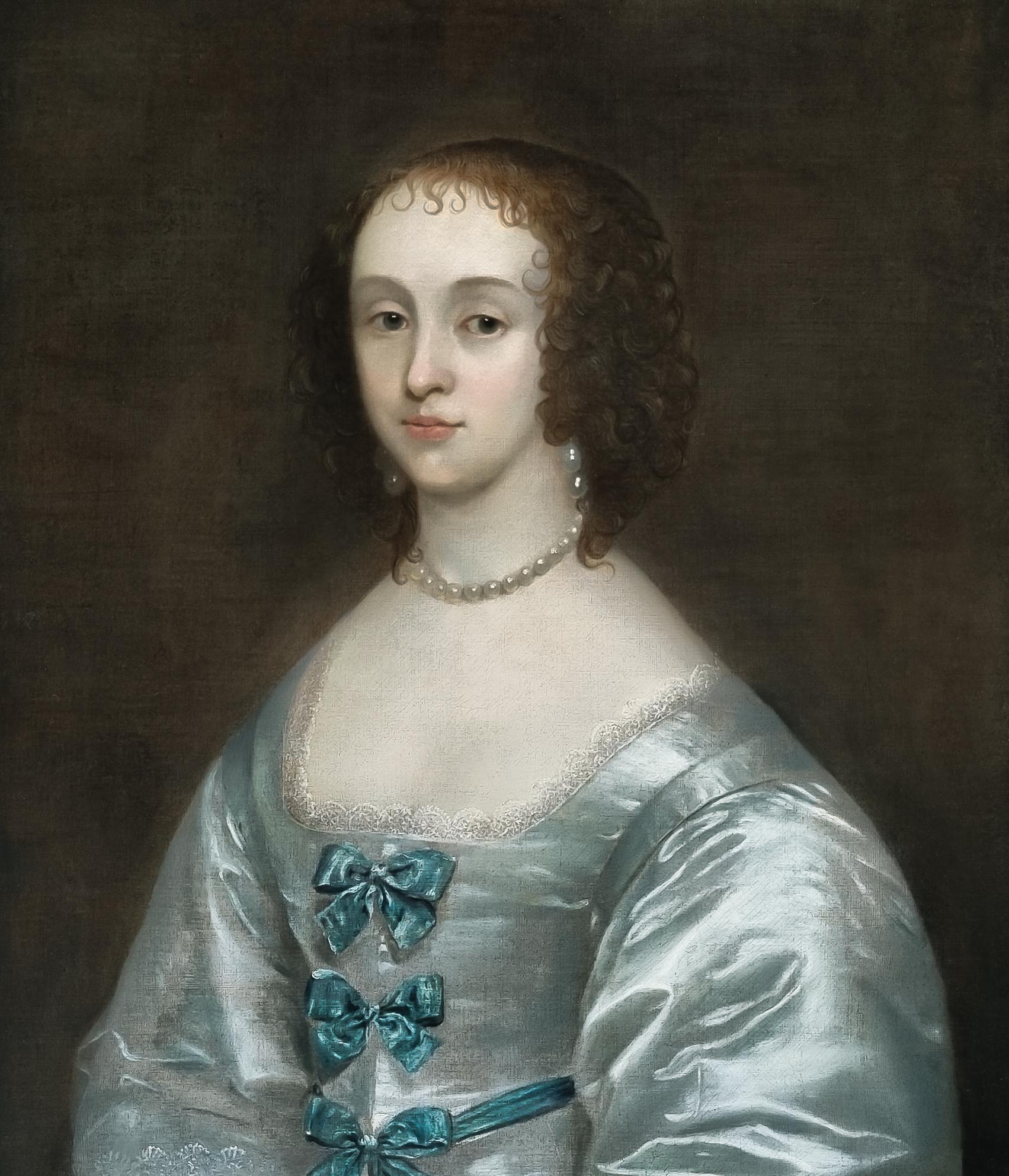 Portrait of a Lady, Katherine St Aubyn, Godolphin, Cornelius Johnson