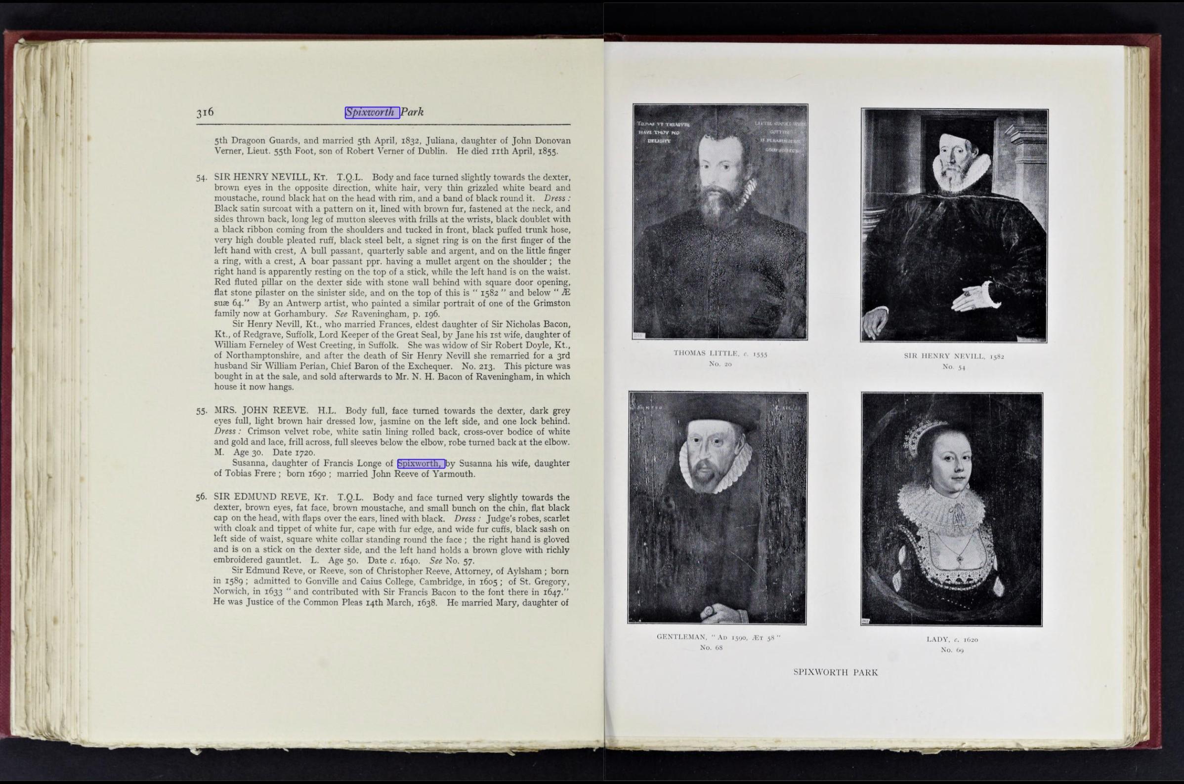 Porträt einer Dame, Mary Hammond in reicher Kleidung, Juwelen, Spitze ca. 1618-22 Historisch im Angebot 1