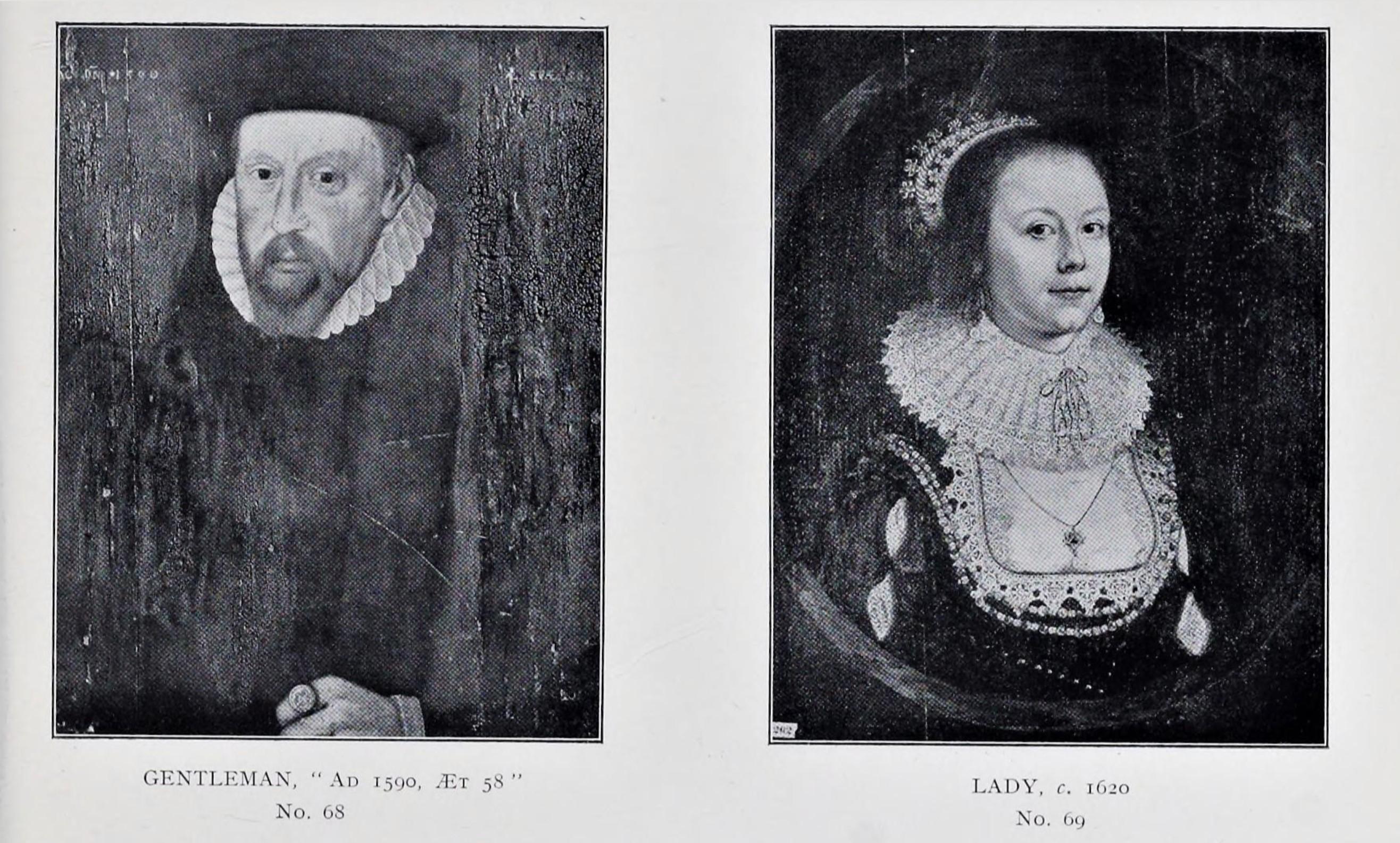 Porträt einer Dame, Mary Hammond in reicher Kleidung, Juwelen, Spitze ca. 1618-22 Historisch im Angebot 2