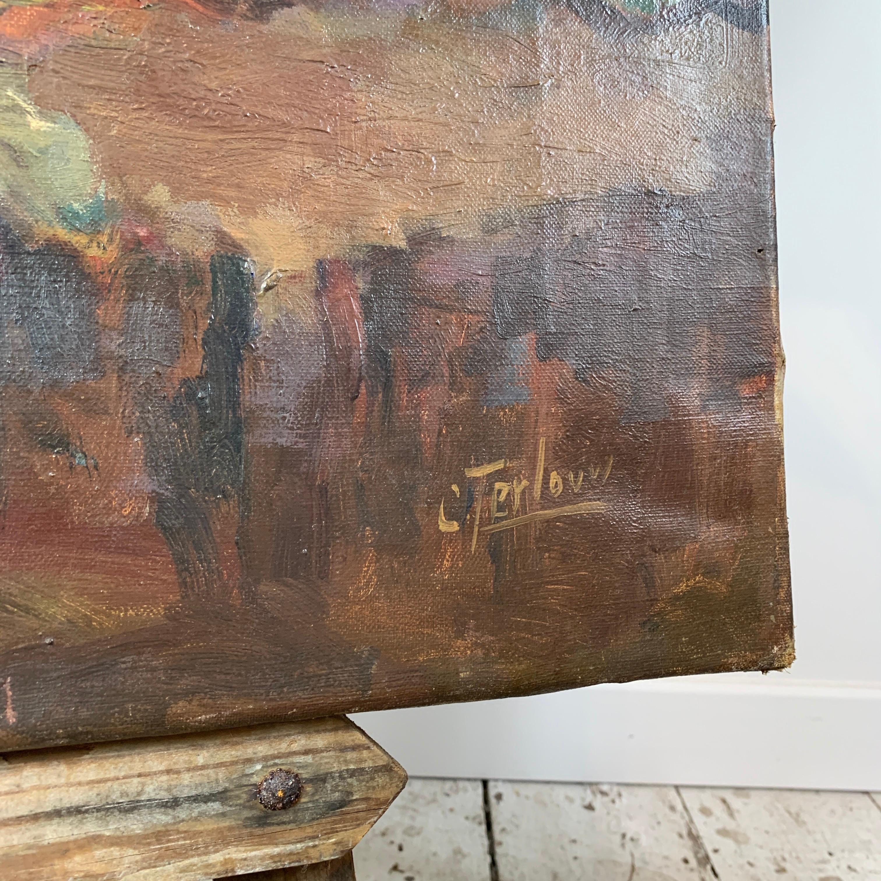 Cornelius 'Kees' Terlouw Still Life Oil on Canvas 1
