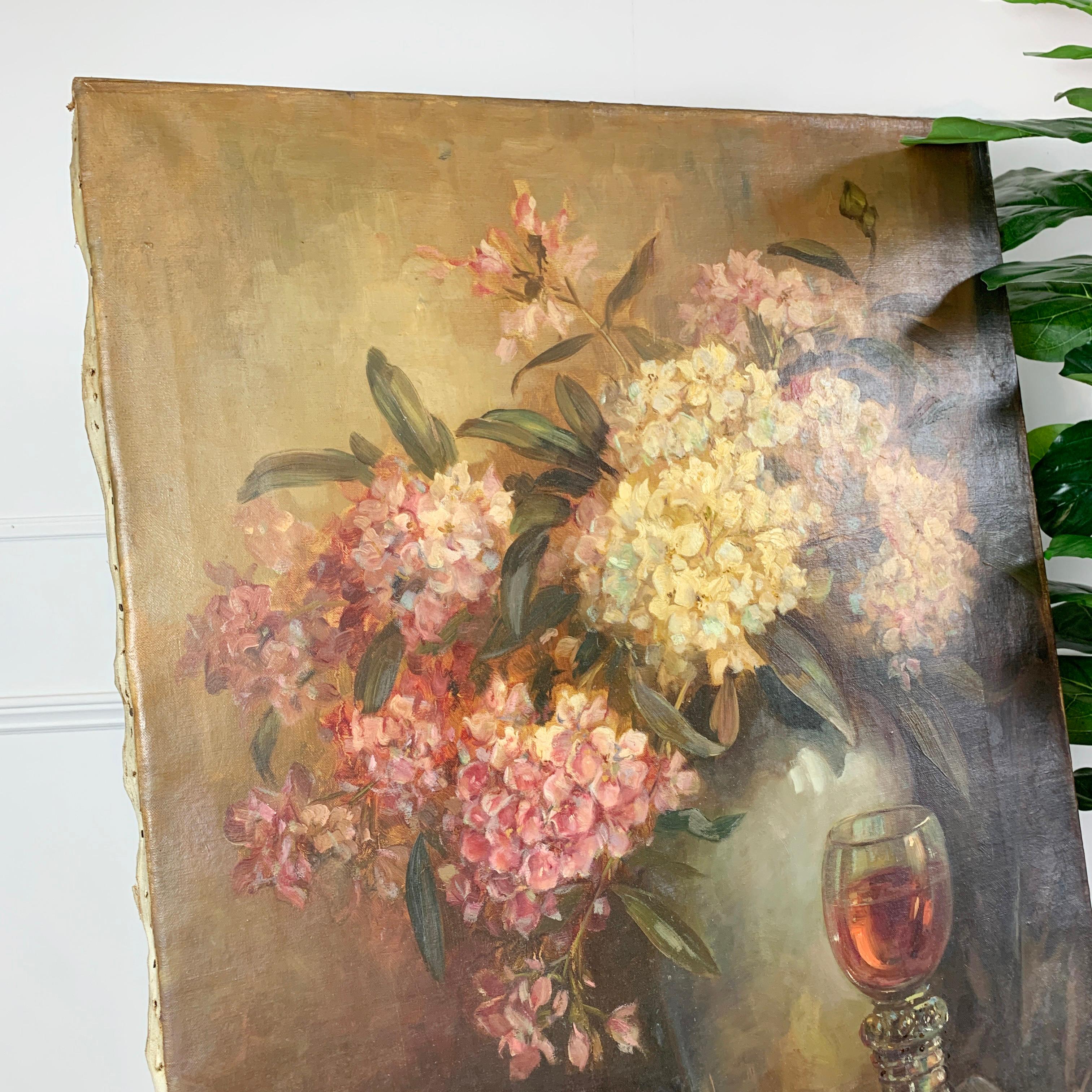 Cornelius 'Kees' Terlouw Still Life Oil on Canvas 2