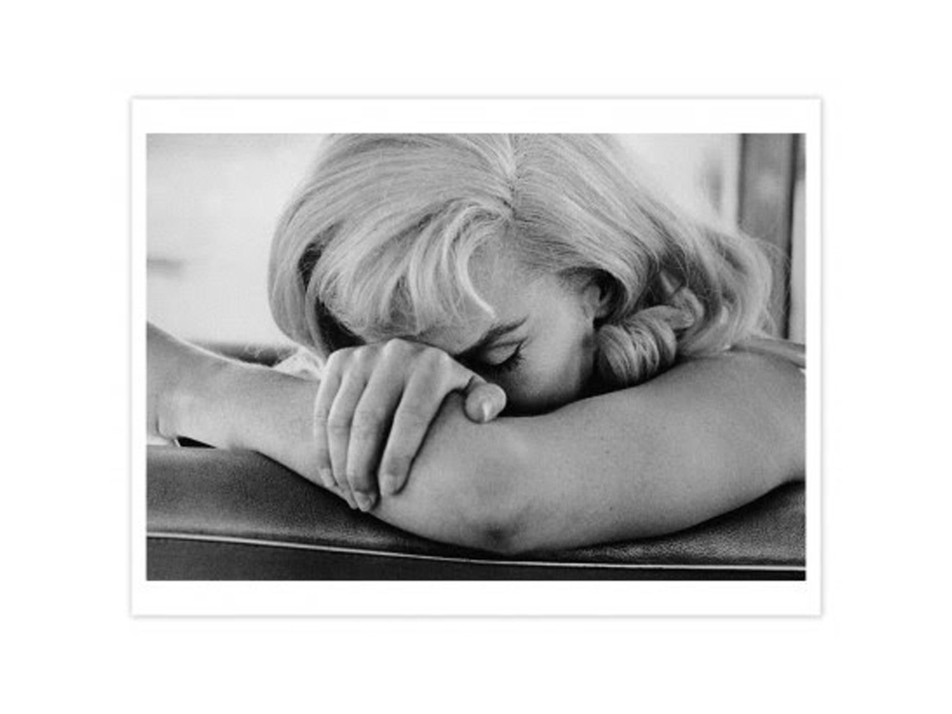 Cornell Capa Black and White Photograph - Marilyn Monroe 1960