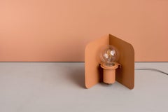 Corner Almond Table Lamp by +kouple