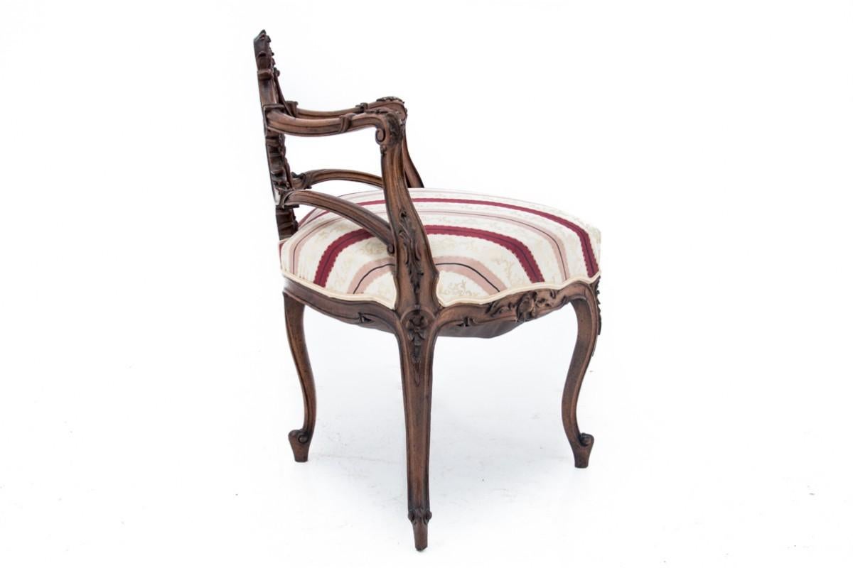 Corner armchair, France, around 1880. For Sale 2