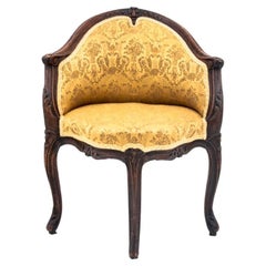 Corner Armchair, France, Around 1900