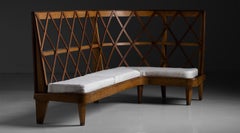 Corner Bench, France, Circa 1950