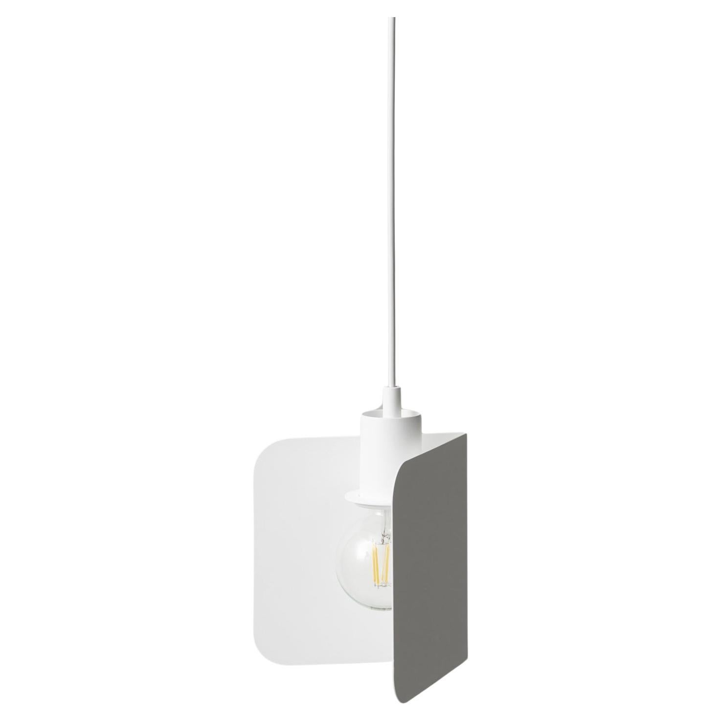 Lampada a sospensione Corner Big White di +kouple