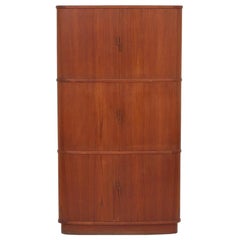 Corner Cabinet by Niels O. Møller.