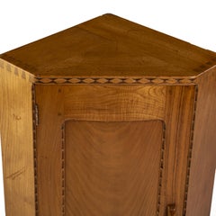 Corner cabinet by Stanley Webb Davies, England circa 1930