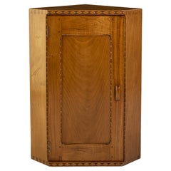 Eckschrank von Stanley Webb Davies, England um 1930