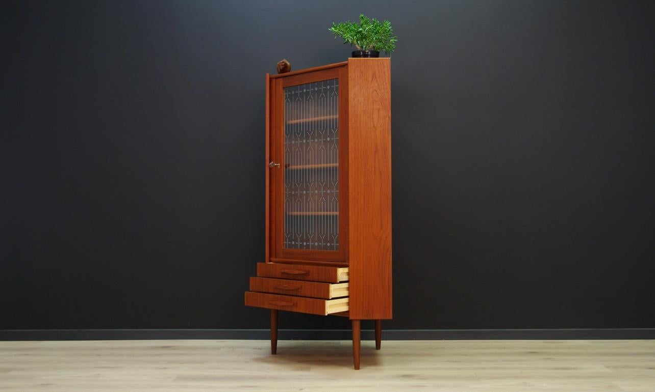 Corner Cabinet Danish Design Teak Vintage 1